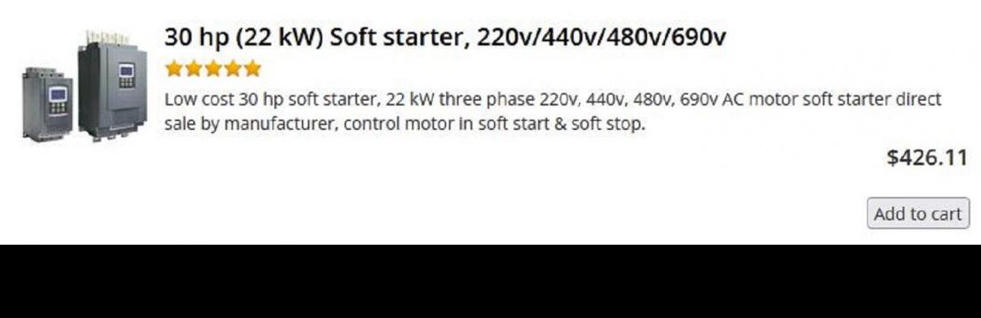 GoHz Soft Starters